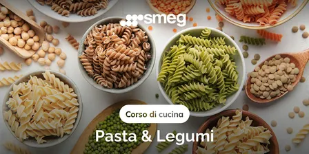Corso di cucina: Pasta e legumi