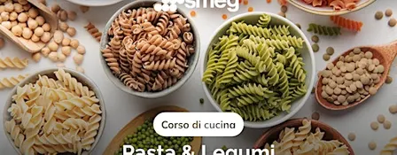 Corso di cucina: Pasta e legumi