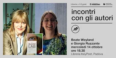 INCONTRI CON GLI AUTORI | Incontro con Beate Weyland e Giorgia Ruzzante