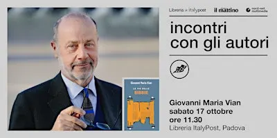 INCONTRI CON GLI AUTORI | Incontro con Giovanni Maria Vian