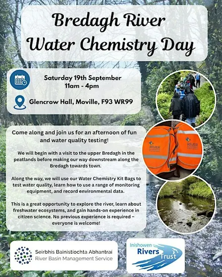 Bredagh River Water Chemistry Day