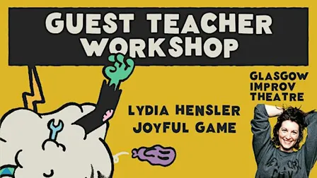 Guest Workshop: Lydia Hensler - Joyful Game