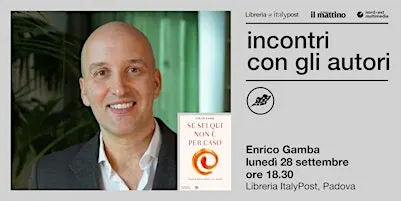 INCONTRI CON GLI AUTORI | Incontro con Enrico Gamba