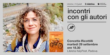 INCONTRI CON GLI AUTORI | Incontro con Concetta Ricottilli