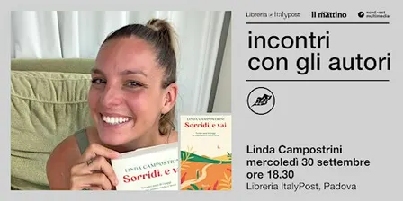 INCONTRI CON GLI AUTORI | Incontro con Linda Campostrini