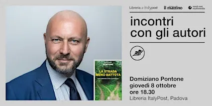 INCONTRI CON GLI AUTORI | Incontro con Domiziano Pontone