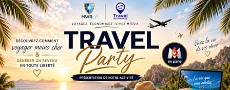 TRAVEL PARTY  • Une soirée autour du voyage