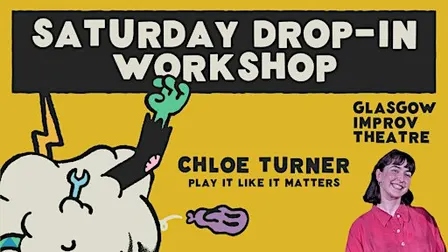 Saturday Drop-In Workshop: Play It Like It Matters with Chloe Turner