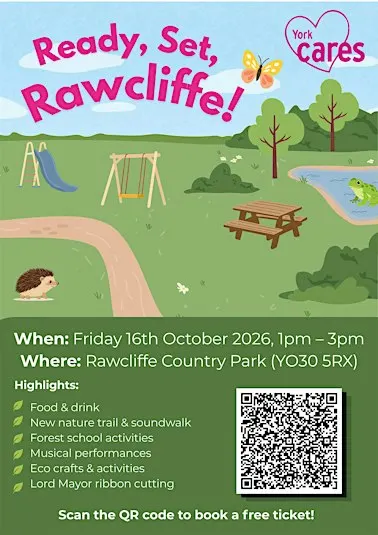 Ready, Set, Rawcliffe! - Party in the Park