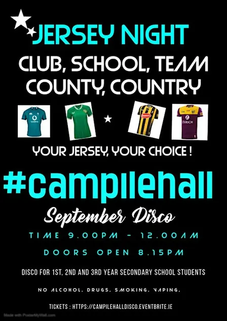 September#campilehalldisco