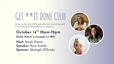 GET **IT DONE CLUB Liverpool October