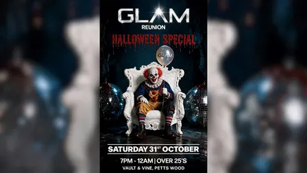 ✨ THE GLAM REUNION IS BACK — HALLOWEEN SPECIAL! ✨