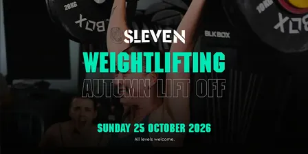Sleven Weightlifting Autumn Lift Off (NOVICE CATEGORY ONLY)