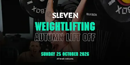 Sleven Weightlifting Autumn Lift Off (NOVICE CATEGORY ONLY)