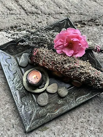Kruidenworkshop - Smudge stick maken