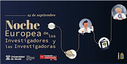 La Noche de l@s Investigador@s de la Universidad de Alcalá