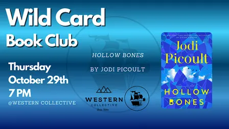 Wild Card Book Club - Hollow Bones by Jodi Picoult