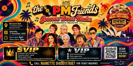 OPM Friends - Groovin' in Sydney
