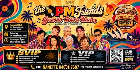 OPM Friends - Groovin' in Sydney