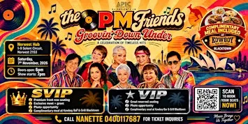 OPM Friends - Groovin' in Sydney