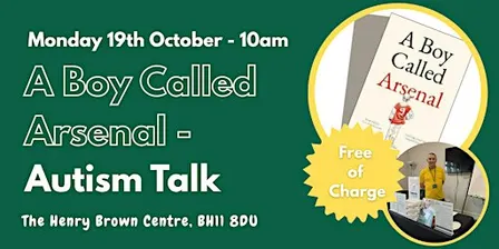 Autism Talk - A Boy Called Arsenal