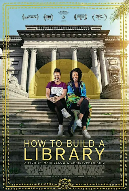 How to Build a Library (2025)  - FREE Screening and Panel Discussion