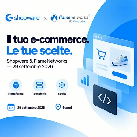 Il tuo e-commerce. Le tue scelte.