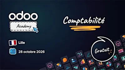 Odoo Academy Comptabilité - Lille