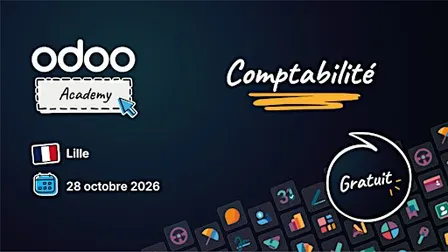 Odoo Academy Comptabilité - Lille