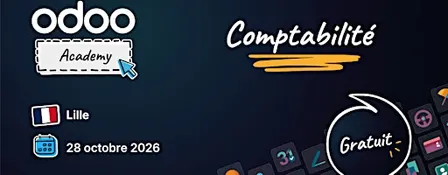 Odoo Academy Comptabilité - Lille