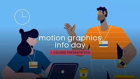 Info Day: Motion Graphics Design Certificate