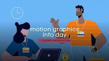 Info Day: Motion Graphics Design Certificate