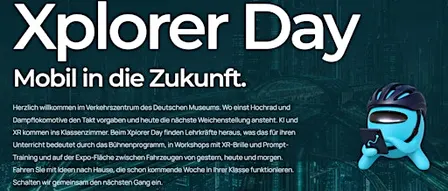 Xplorer Day 2026 - Mobil in die Zukunft