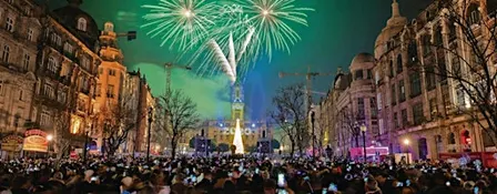 Porto New Year Escape – 5★ Spa Hotel, Douro Valley, Wine & Midnight Firewor