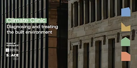 Climate Clinic – Diagnosing and treating the built environment