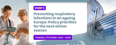 Preventing respiratory infections in an ageing Europe