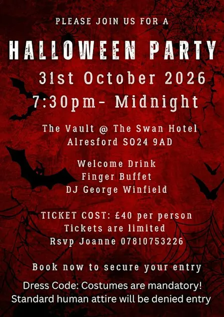 Halloween Party at The Vault