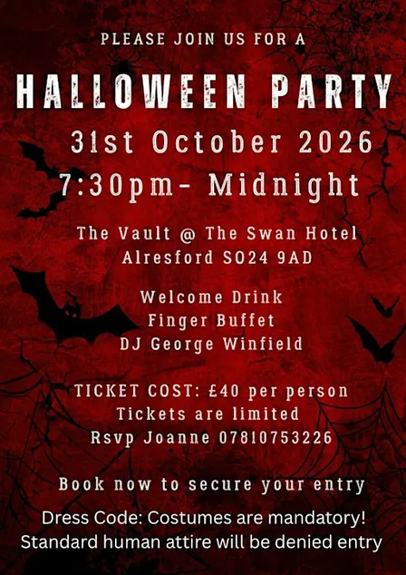 Halloween Party at The Vault