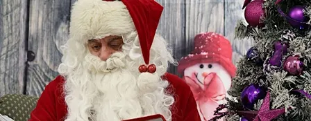 Meet Santa Claus at Canine Partners