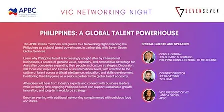 APBC VIC Networking Night