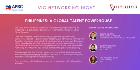 APBC VIC Networking Night