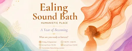 Sound Bath in Ealing: A Year of Becoming