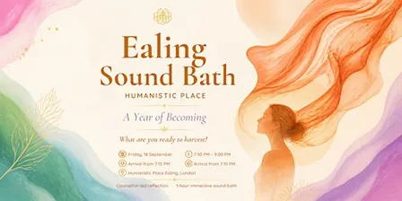 Sound Bath in Ealing: A Year of Becoming