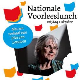 De Nationale Voorleeslunch (55+)