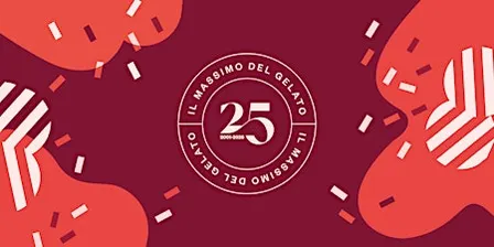 TERRAZZA BOBINO | 25 anni di “IL MASSIMO DEL GELATO” | APERITIVO + BRINDISI