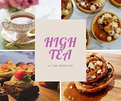 High Tea at the Heritage