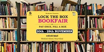 LockTheBox Book Fair Mumbai 2026 | Fill A Box With Books