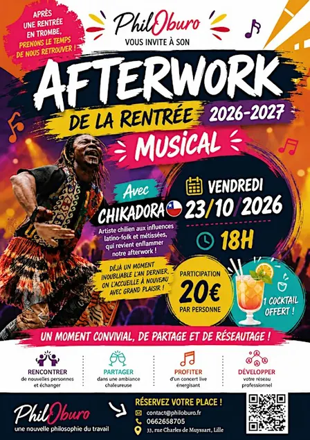Afterwork de rentrée