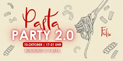 Pasta Party 2.0 - Running x Pasta