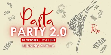Pasta Party 2.0 - Running x Pasta